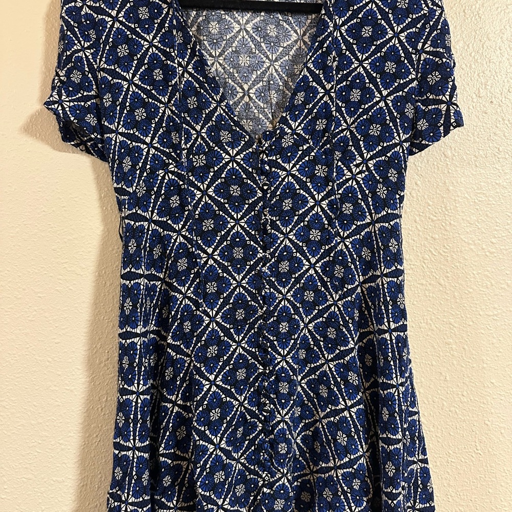 Free People Melody Printed Minidress